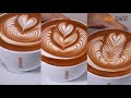 4 เทคนิค การทำ Wing Latte Art