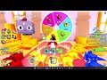 PET SIM 99! OPENING OVER 1,000 SPINNY WHEEL TICKETS (giving away 5 huge pets at 100 subscribers)