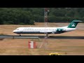 RARE! | Carpatair F100 at Eindhoven!