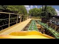 Cheetah Hunt front seat on-ride HD POV @60fps Busch Gardens Tampa