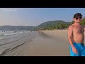 4K//50 FPS  PATONG BEACH WALK. So many people.🌴 PHUKET THAILAND 2023 🌴 [sub]