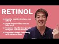 How to use Retinol like a Dermatologist | Dr Davin Lim