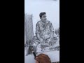 Drawing Portrait of Stranger , and giving it to him (His REACTION!) #shorts #drawing #reaction