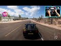 Bentley - Forza Horizon 5 Logitech G 29 Steering Wheel + Shifter Gameplay