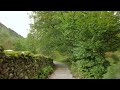 Castle Crag Walk, The Lake District, English Countryside 4K