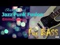 JAZZ FUNK FUSION ／Backing Track【For Bass】  Em 106 BPM (NO BASS)