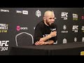 UFC 304 Post-fight Interview: Muhammad Mokaev was told 