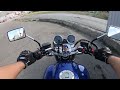 Yamaha XJR 1300 первые впечатления.