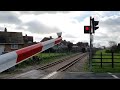 Dymchurch St Marys Road Level Crossing, Kent