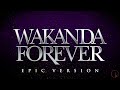 Black Panther: Wakanda Forever Theme | EPIC VERSION