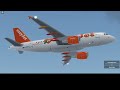 Full Flight easyJet EGGD-EHAM 2016 (Aeronautica)