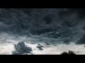 Evil/Supernatural Stratocumulus Timelapse | Exeter, UK | 3rd Aug 2021