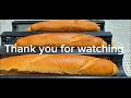 Subway-Baguette-Rezept / Subway- Baget -Tarifi