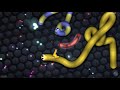 Slither.io 001 Troll Hacked Skin Snake vs. 93332 Snakes Epic Slitherio Gameplay!