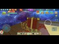 blockman go skyblock (Killing a player and getting 2 amethyst gems) [Blockman Go Blocky Mods]