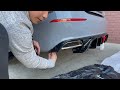 Installing Rear Yofer V2 Valence Diffuser on my 2022 Honda Accord