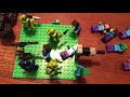 LEGO zombie battle (not animated)