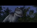 baryonix,indoraptor y Rudy vs scorpius Rex X2 y indominus Rex creditos a @SealAnimations