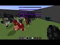 Minecraft - Iron Golem Vs. Ravager Vs. Wither Vs. Warden