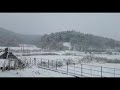 First Snowfall | December 13, 2020 | Gyeongju, South Korea | It's Freezing