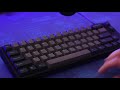 Leopold FC660M PD Cherry MX Clear Type/Sound Test