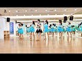 Number 9 Cha Cha Line Dance (High Beginner)