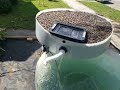 420 gallon IBC indoor aquaponoc Koi pond system