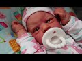 Reborn Honey’s Night Routine! Summer Edition! (Reborn Doll Roleplay)