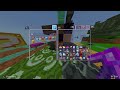 I played MC skyblock lucky block with 4 people! (part 2)