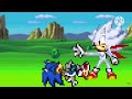 THE ULTIMATE SHOWDOWN! ||shadic vs Sonic|| 100sub special animation made by:Unique_animations