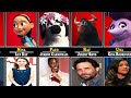 Ferdinand Characters and their Voice Actor