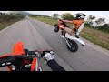 ktm 250 + 125 Sx supermoto PURE  SOUND