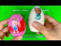 Cleaning Pinkfong Mixed Shapes Slime - ASMR Clay Satisfying Video