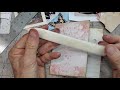 How to Make Easy Envelope Notebook - Plain Envelope First! Junk Journal Embellishment! Paper Outpost