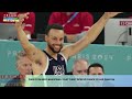 Paris 2024 men’s basketball:Chef Curry dices up France to lead Team USA to fifth gold medal in a row