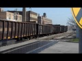 BNSF GP50 in Chicago Lumber District