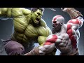 Great battle of Hulk vs Kratos : Who Would Win ?|Hero Villains
