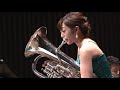 I need to be in Love for Euphonium, Piano & Percussion / 青春の輝き