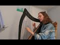 Hark the Herald Angels (harp, voice and recorder)