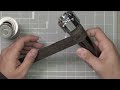 How to wrap your lightsaber with real leather