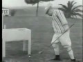 The Three Stooges' First Golf Swings