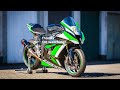 Most Superbike 1000 Race / Onboard POV Helmet + Rear View / CR Moto 25.4.2023 / ZX10-R Tim Berger