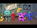 Please Don't Hurt Baby Blue - Choochoo Charles Attacks - Rainbow Friends 3 Animation