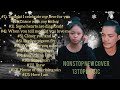 non'stop 13top song's cover by romel colao duet father and daughter | borsd m