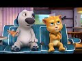 Ginger Learns To Sing! | Talking Tom & Friends | WildBrain Toons