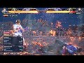 this is silly... (tekken 8 jab floorblast)