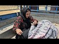 Financial 😍 assistance to Parisa and buying food and clothes for her baby / Nomadic life documentary