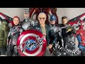 EXCELSIOR! Marvel Legends MCU Stan Lee Shield Thor Ragnarok Surtur Fire Sword Action Figure Review