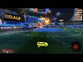 Hilarious Rocket League goal!!