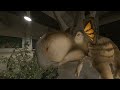 (SFM) Diabloceratops eating a bush
